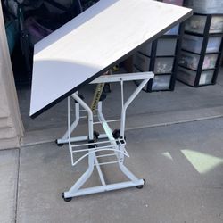 Artist Drawing Desk