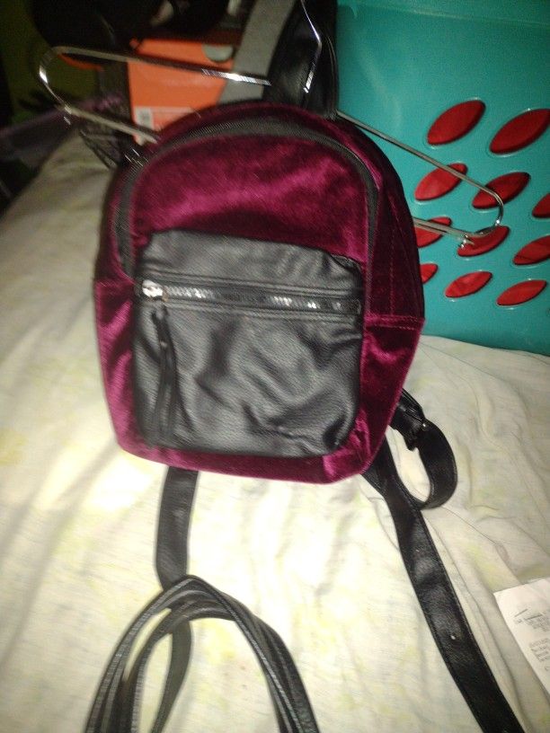 Mossimo Mini Backpack Purse