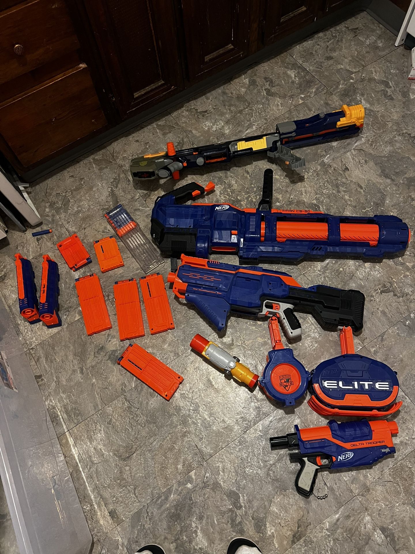 Nerf Guns 