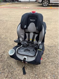 Car seat (ages 1- 7)