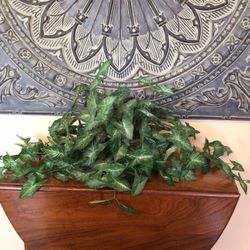 Faux Plant On A Stem