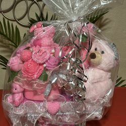 Beautiful Scented Flower Candles 