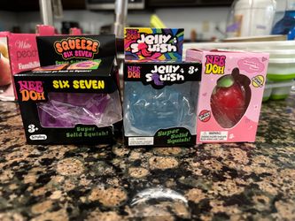 Kids squishy toys each $7