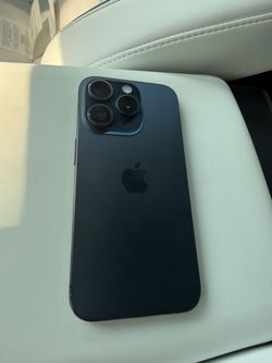 iPhone 15 Pro - 256GB