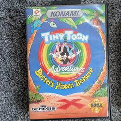 Tiny Toons Adventure ; Sega Genesis