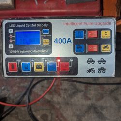 Intelligent Pulse Upgrade Battery Charger