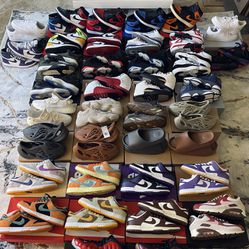 Some STEALS! Jordans / Yeezys / SB Dunks Most Are Size 10