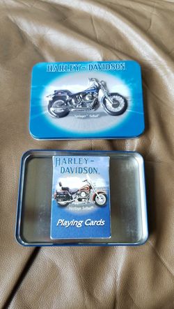 Harley Davidson Playing Cards