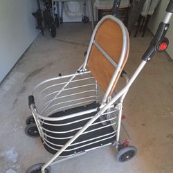 Shopping Cart Walker