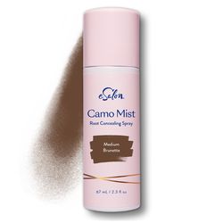 eSalon • Medium Brunette Cami Mist Root Concealer Spray