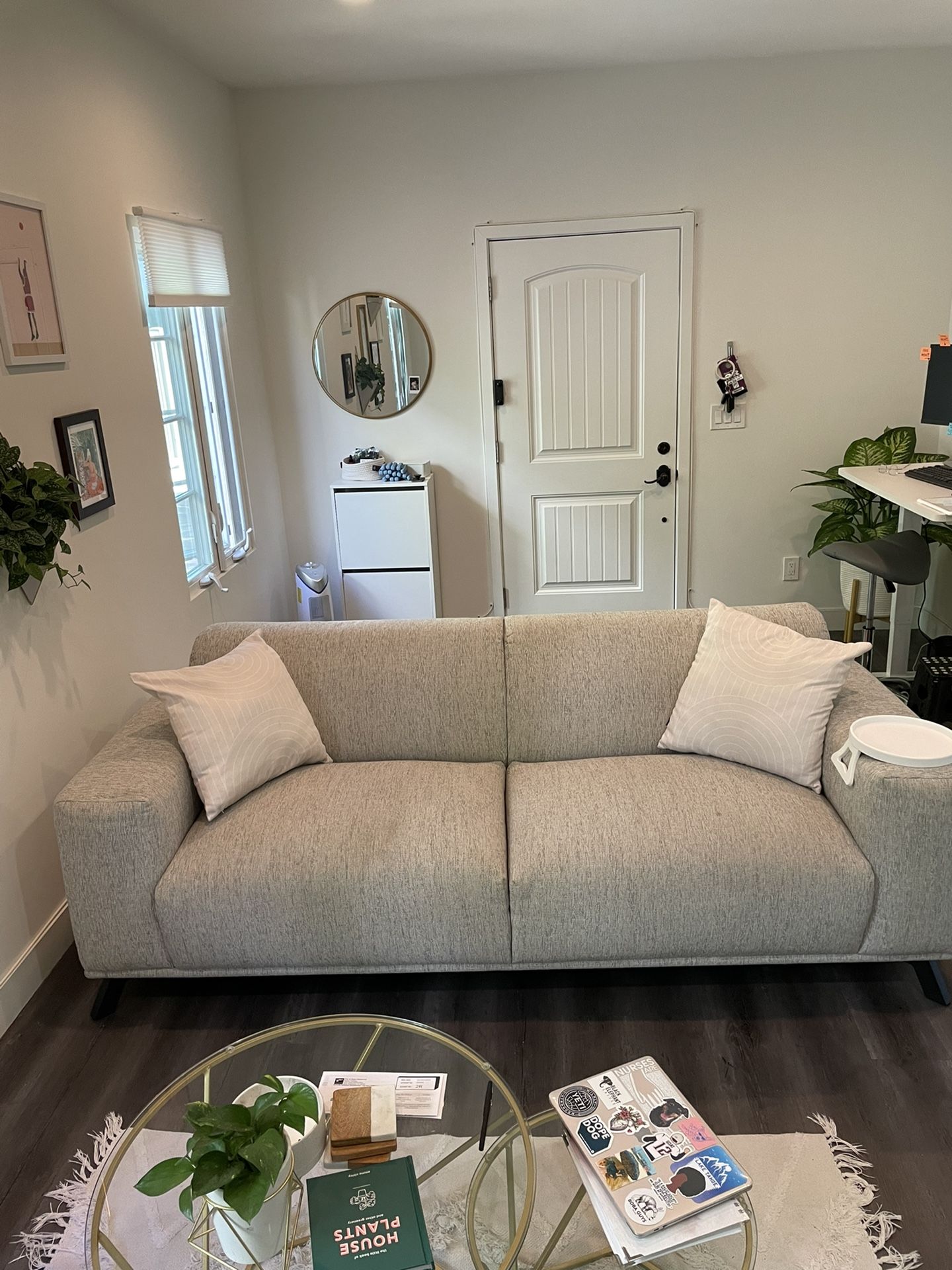 Article Volu Vanilla Cream Sofa