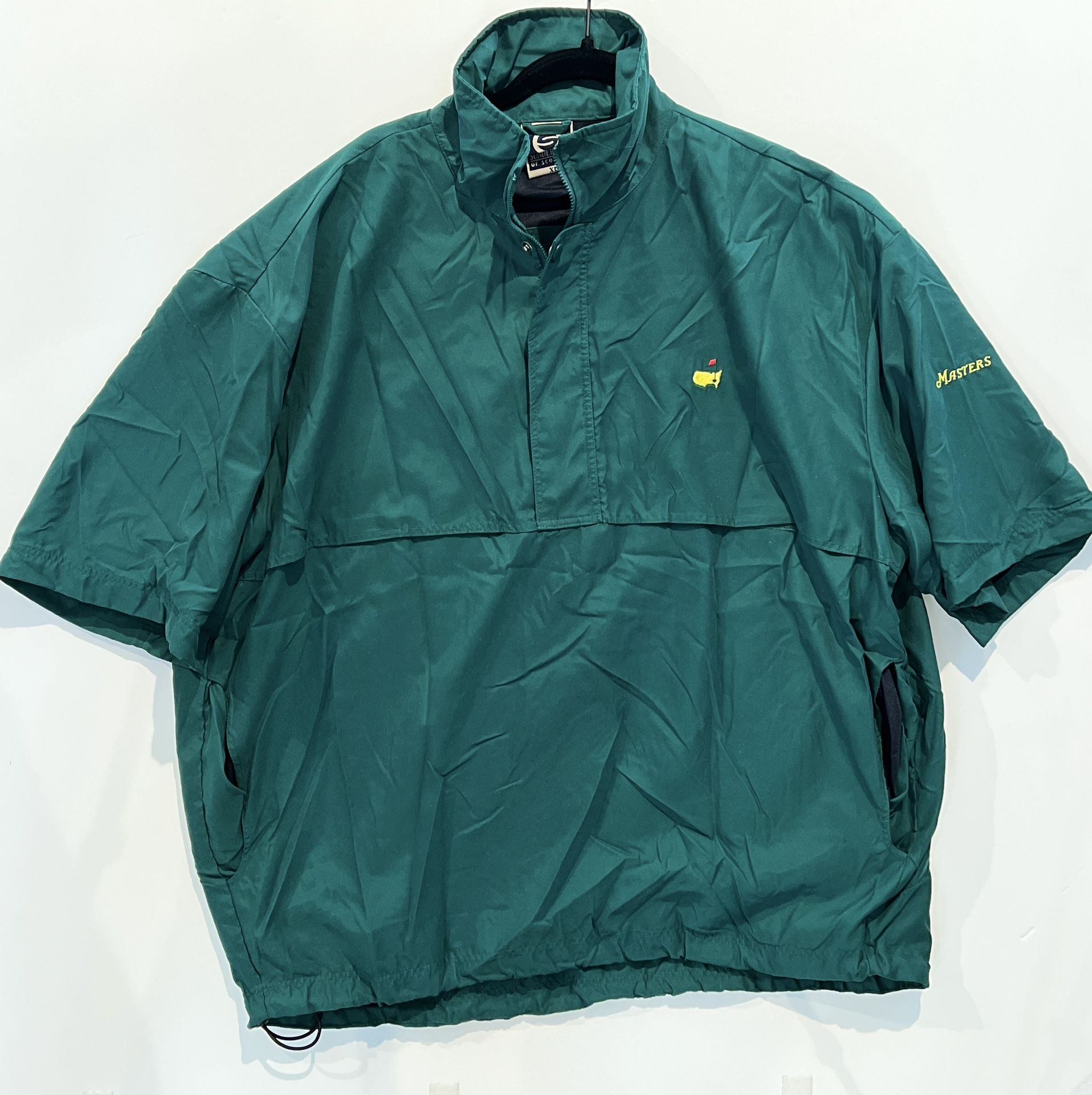 The Masters 1/2 Zip Waterproof Rainwear Sz XL