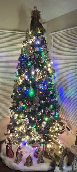 Plastic Christmas tree