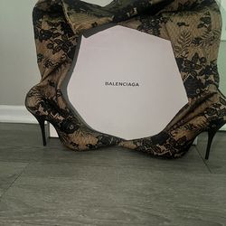 Balenciaga Knife Boots Size 7
