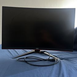 AOC 27” 1080p 144hz Curved Monitor (Model C27G1)