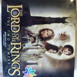 Lord of the Rings Daily Calender Cedco Two Towers 2004