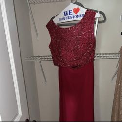 Sherri Hill prom dress (Two piece)