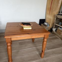 Beautiful Wood Coffee End Table 