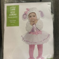 NEW Little lamb infant Costume - Halloween