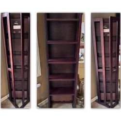 SOLID Wood Folder Shelf
