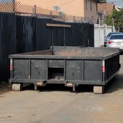 Roll Off Lowboy 10 Yarda