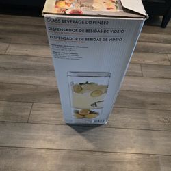 Glass Beverage Dispensor