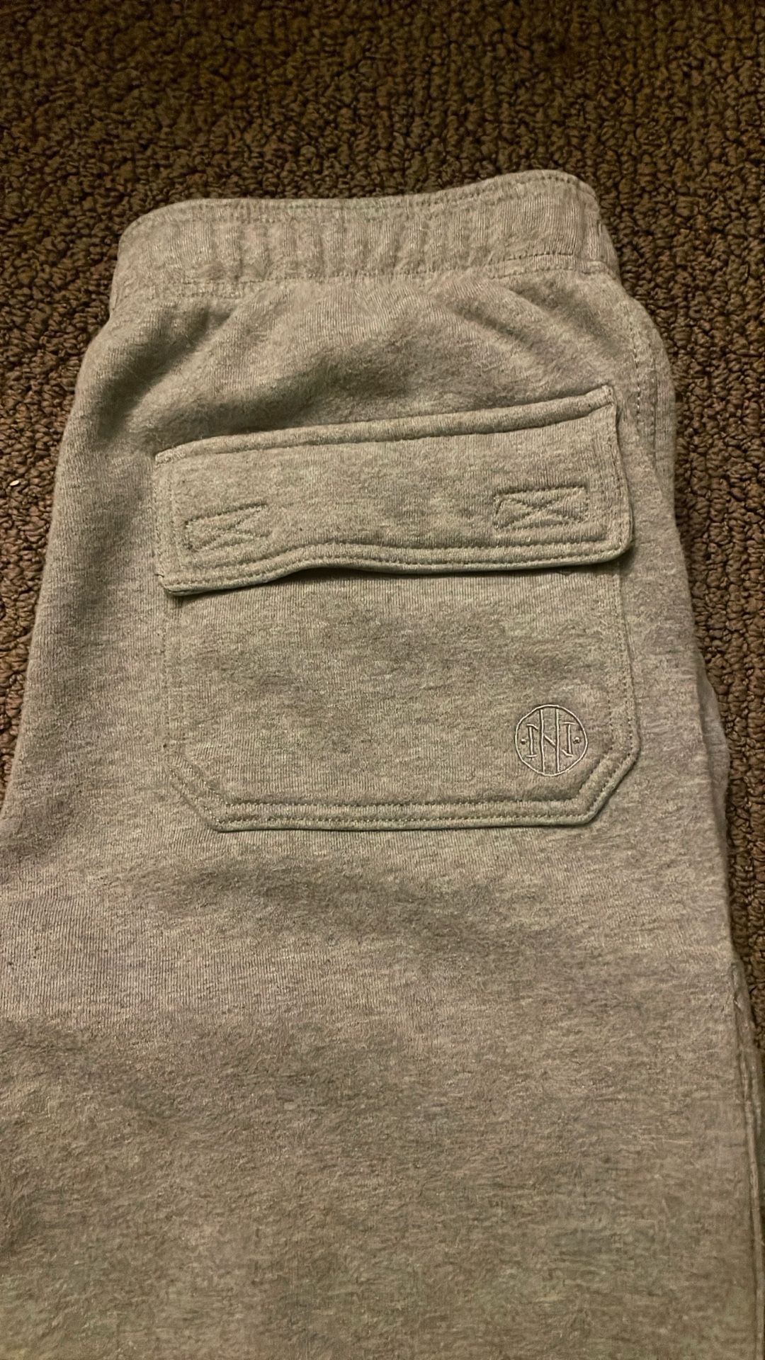 Youth Sized Ninth Hall Cargo Sweatpants