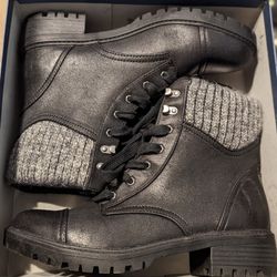 BRAND NEW - Women's Combat Boots Size 7.5