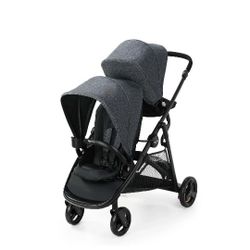 Graco Rafa Double Stroller And Car Seat 