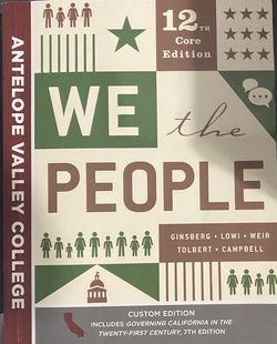 We The People 12e