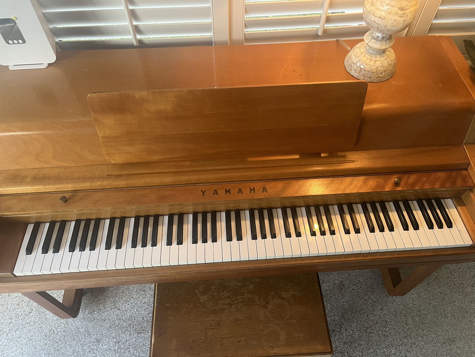 Yamaha Upright Piano