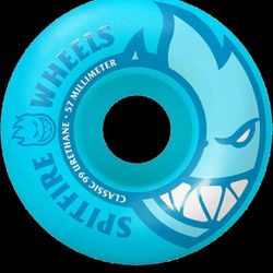 Spitfire 59mm Skate Board Wheels New 