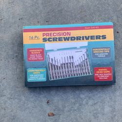 Precision Screwdrivers 16 Pc