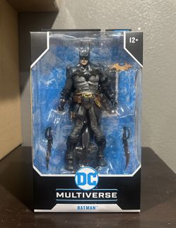 Batman Action Figure Todd Mcfarlane 