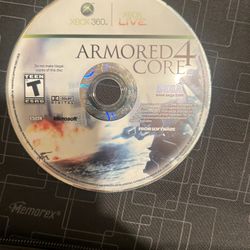 Armored Core Xbox 360
