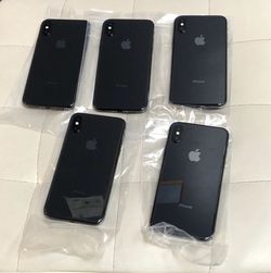 iPhone X 256GB Factory Unlocked-Space Gray