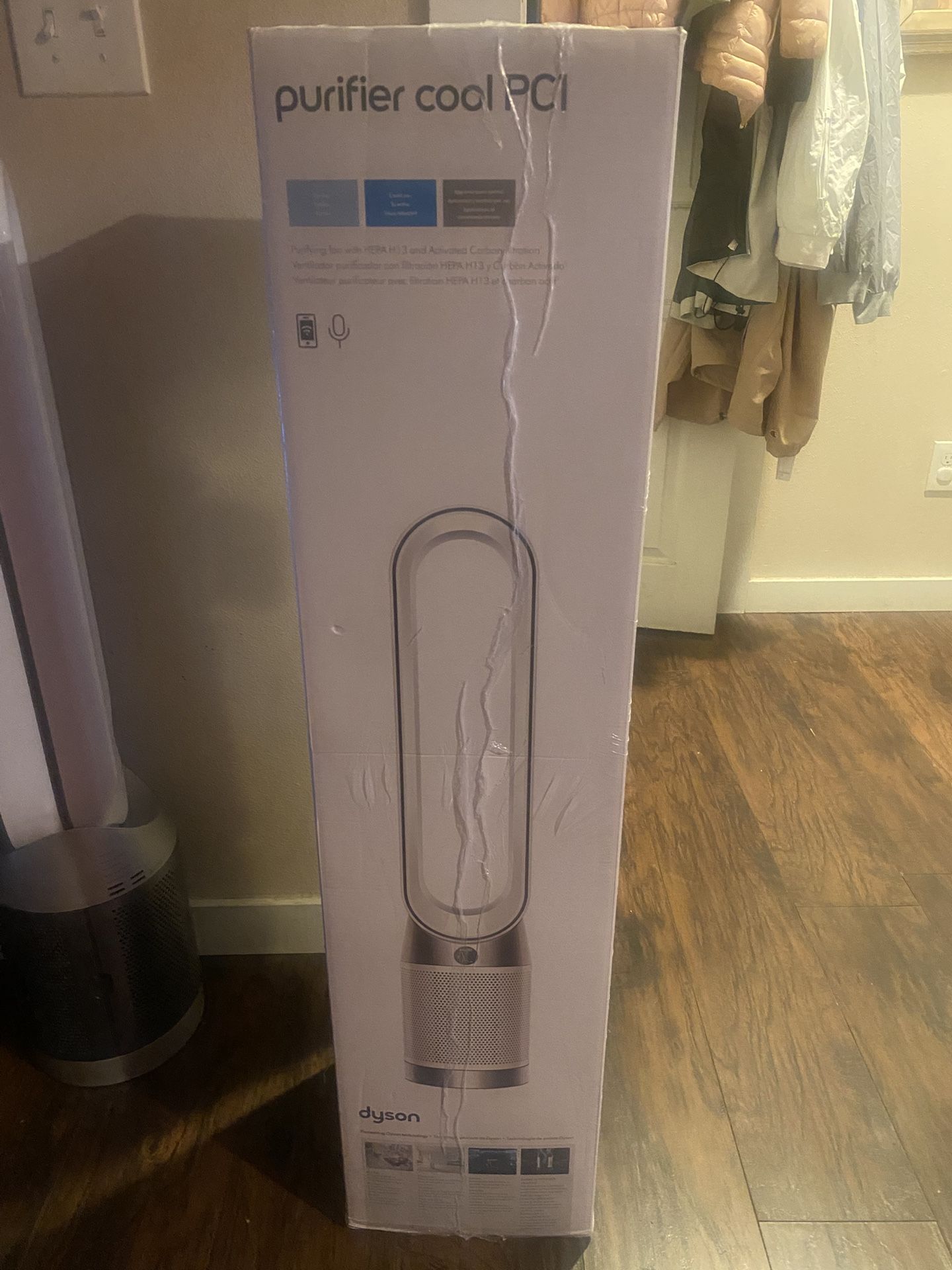 Dyson Bladeless Purifier And Fan PC1