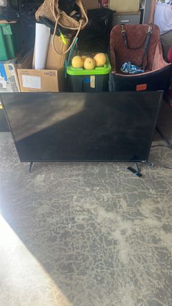 Free Vizeo 55" TV w/ remote
