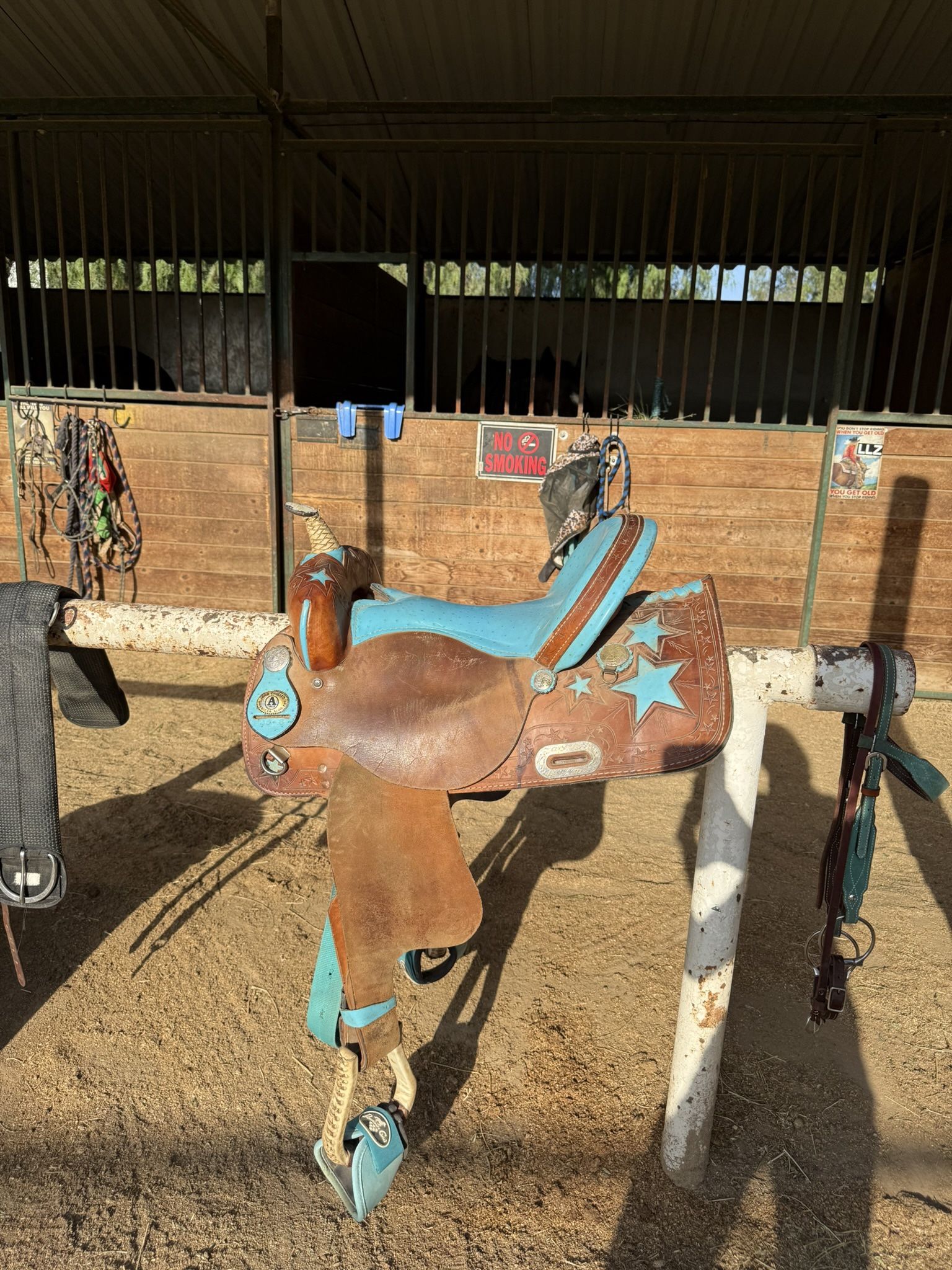 No Brand Western Saddle