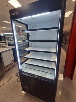 Refirgerated Open Air Merchandise Refrigerator