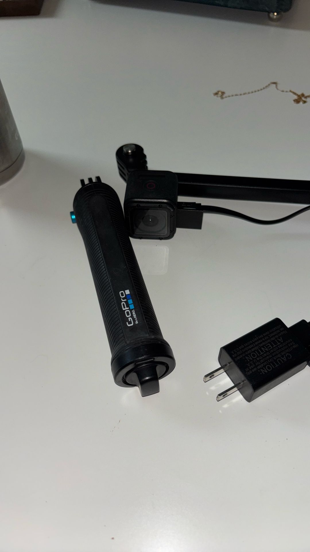 GoPro HERO Session + 3-Way Mount & Accessories Bundle