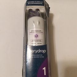 Everydrop #1 Ice & Water Refrigerator Replacement Filter 