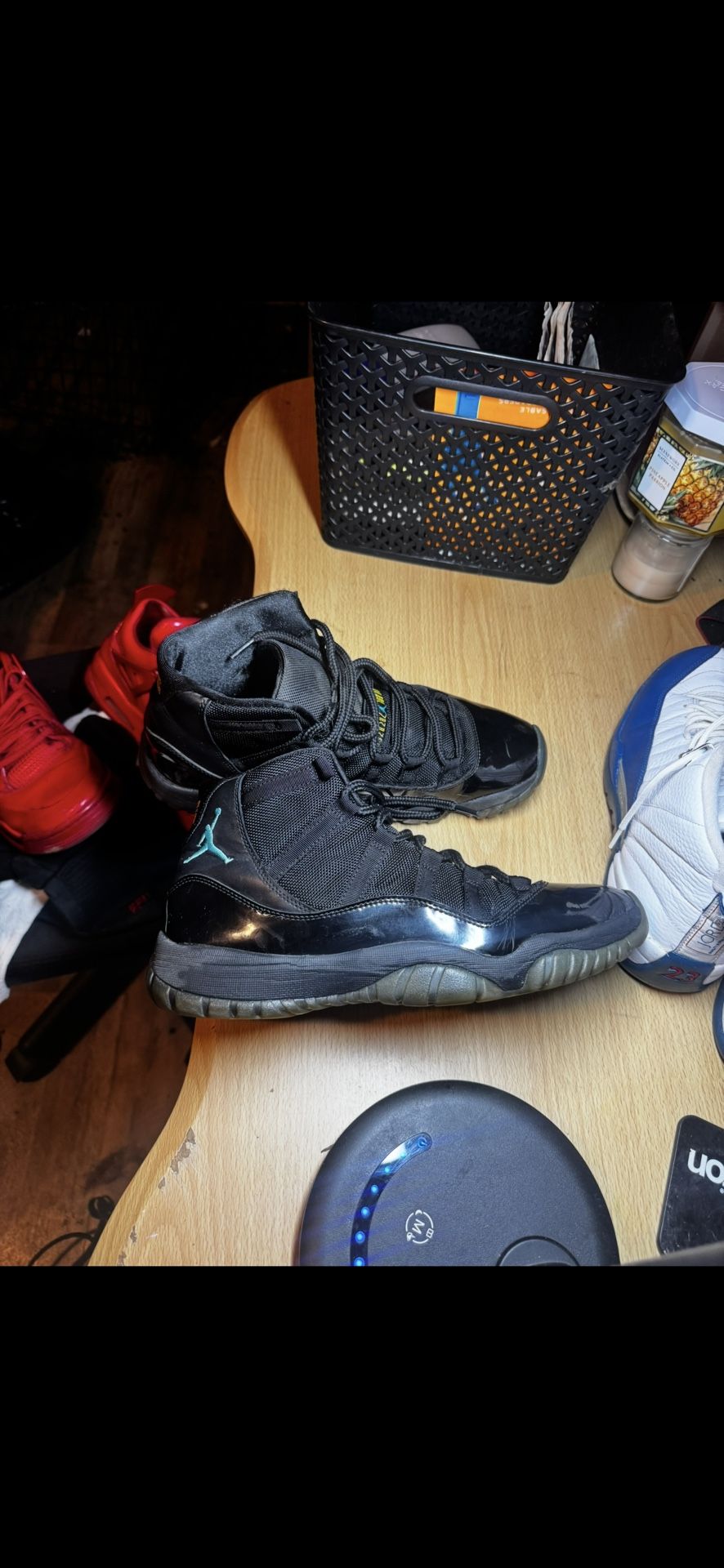 Jordan 11 Gamma Blue