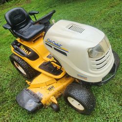 Cub Cadet Gt1554vt 54 Inch 26 Hp Briggs And Stratton Motor Riding Lawn Mower 
