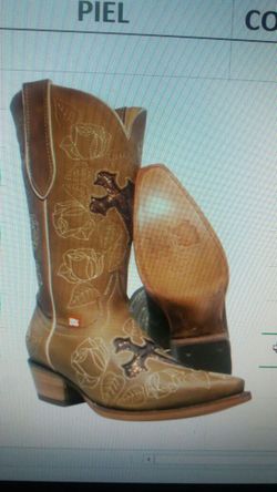 Western boots for girl size 6