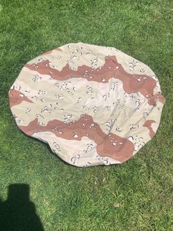 6-color "chocolate chip" desert camouflage US Alice Pack Rucksack or Spare Tire Cover