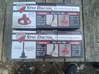 Spin Doctor Tile Leveling System, Great Condition. $10.00 for all.