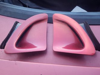 Mustang 94 95 side 1/4 panel scoops