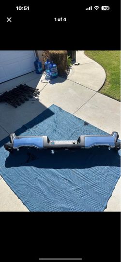 2023+ f250 rear bumper