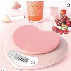 YRY Pink Kitchen Scale